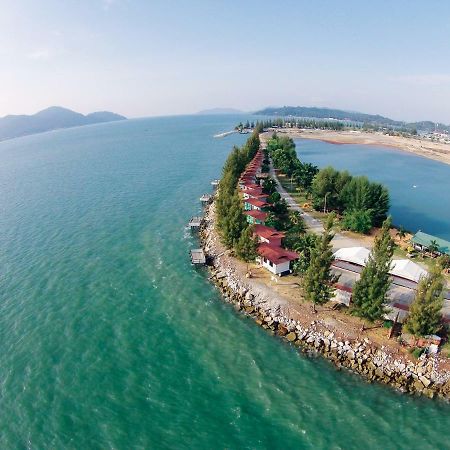 Rockbund Fishing Chalet Kampong Batu Gajah Bagian luar foto