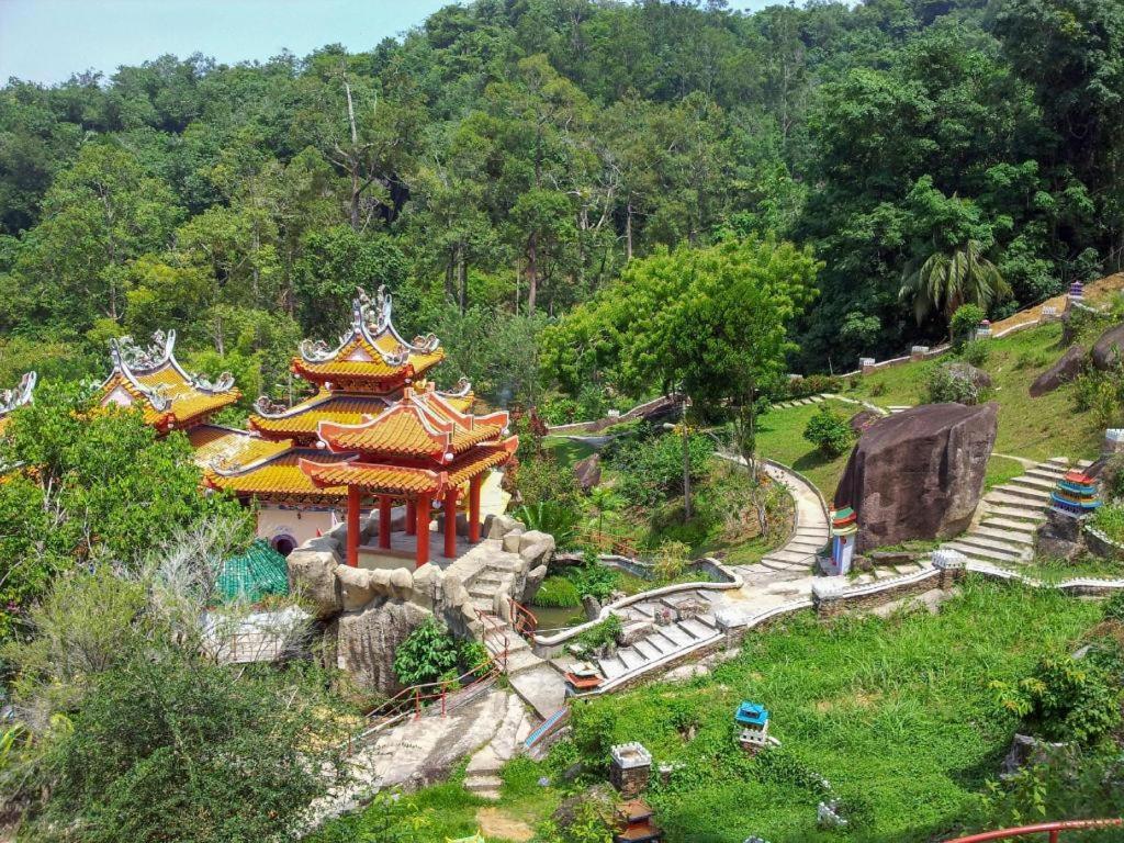 Rockbund Fishing Chalet Kampong Batu Gajah Bagian luar foto