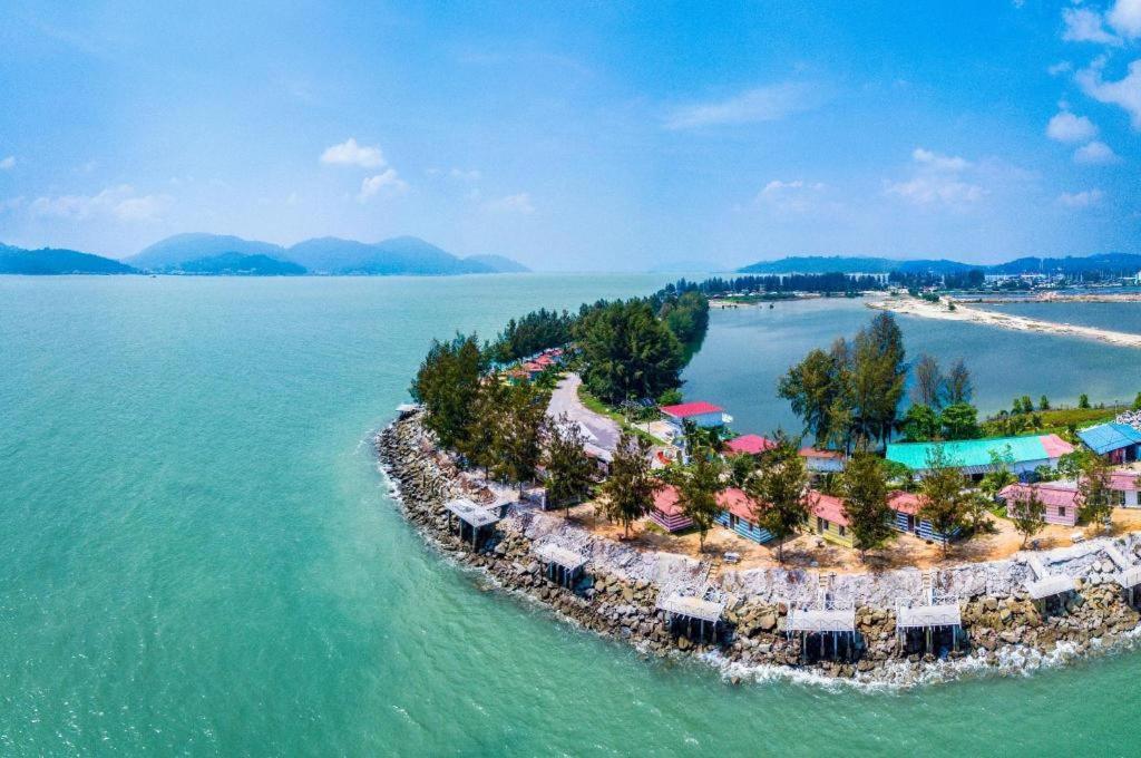 Rockbund Fishing Chalet Kampong Batu Gajah Bagian luar foto