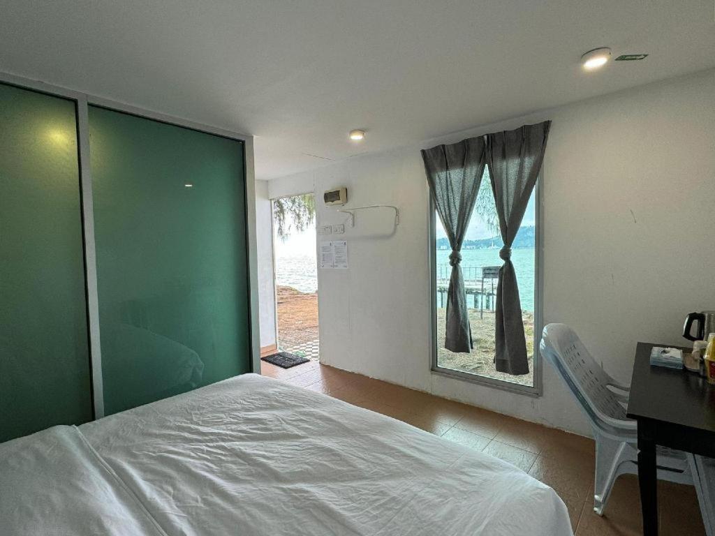 Rockbund Fishing Chalet Kampong Batu Gajah Bagian luar foto