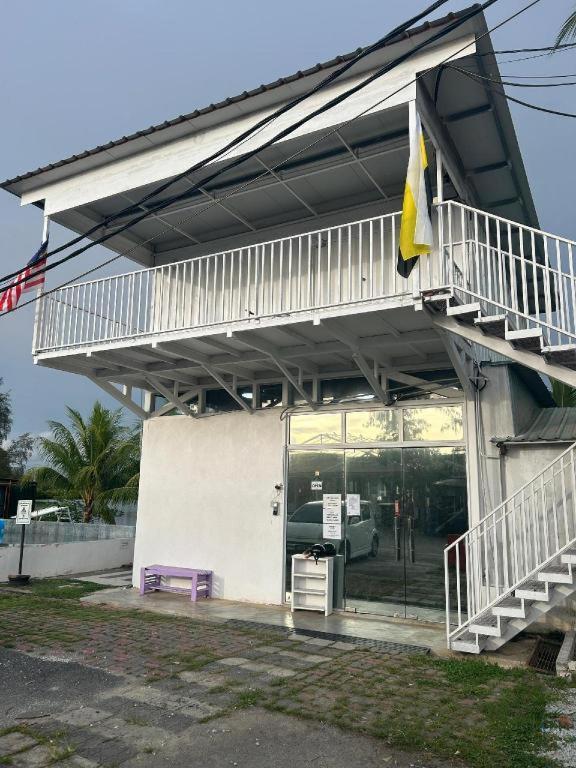 Rockbund Fishing Chalet Kampong Batu Gajah Bagian luar foto