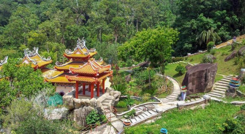 Rockbund Fishing Chalet Kampong Batu Gajah Bagian luar foto