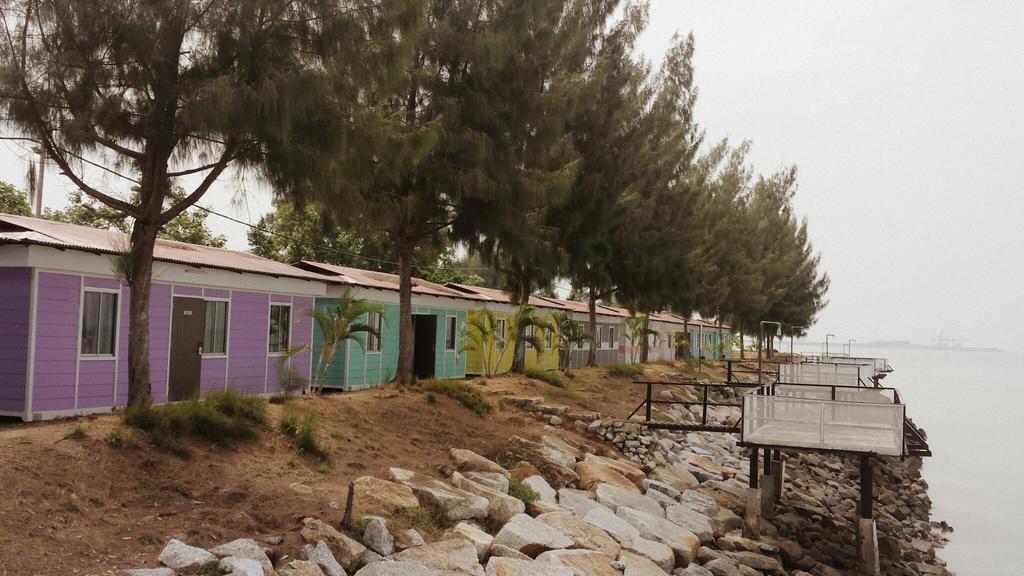 Rockbund Fishing Chalet Kampong Batu Gajah Ruang foto
