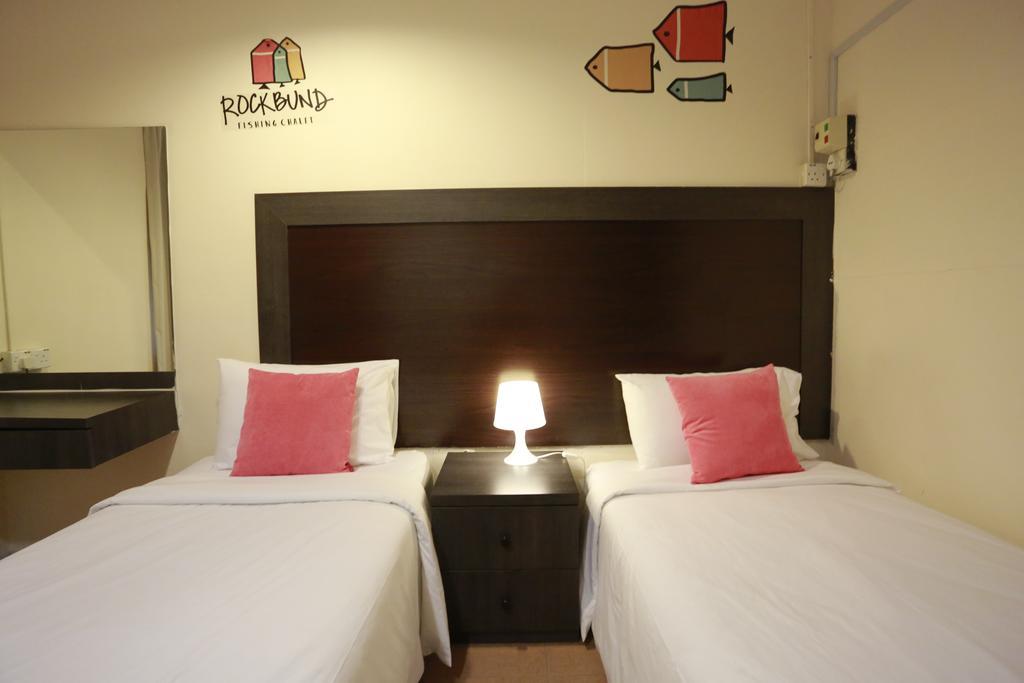 Rockbund Fishing Chalet Kampong Batu Gajah Bagian luar foto