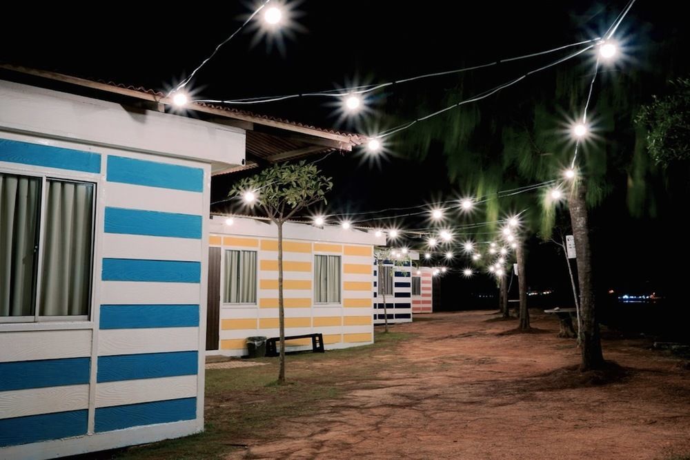 Rockbund Fishing Chalet Kampong Batu Gajah Bagian luar foto