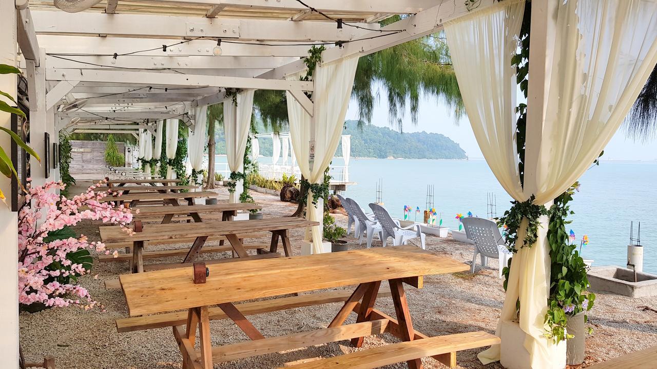 Rockbund Fishing Chalet Kampong Batu Gajah Bagian luar foto