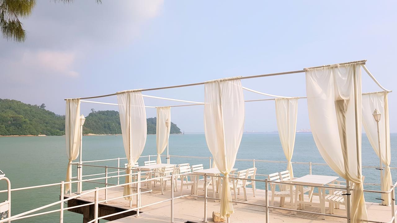 Rockbund Fishing Chalet Kampong Batu Gajah Bagian luar foto
