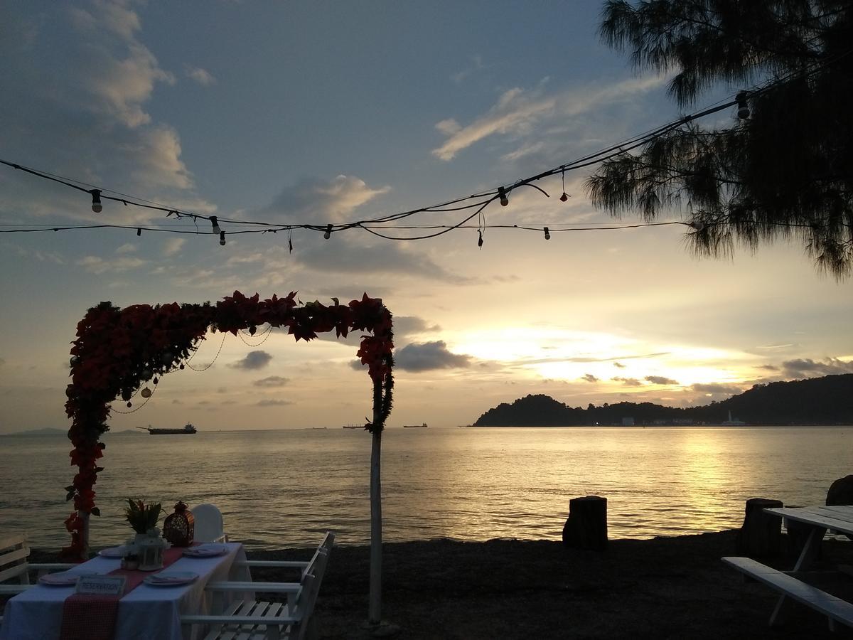 Rockbund Fishing Chalet Kampong Batu Gajah Bagian luar foto