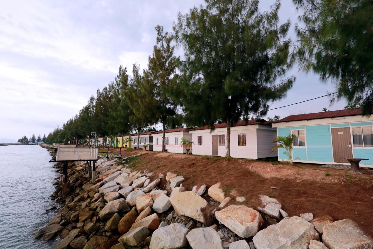 Rockbund Fishing Chalet Kampong Batu Gajah Bagian luar foto