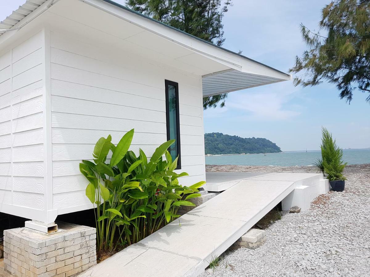 Rockbund Fishing Chalet Kampong Batu Gajah Bagian luar foto