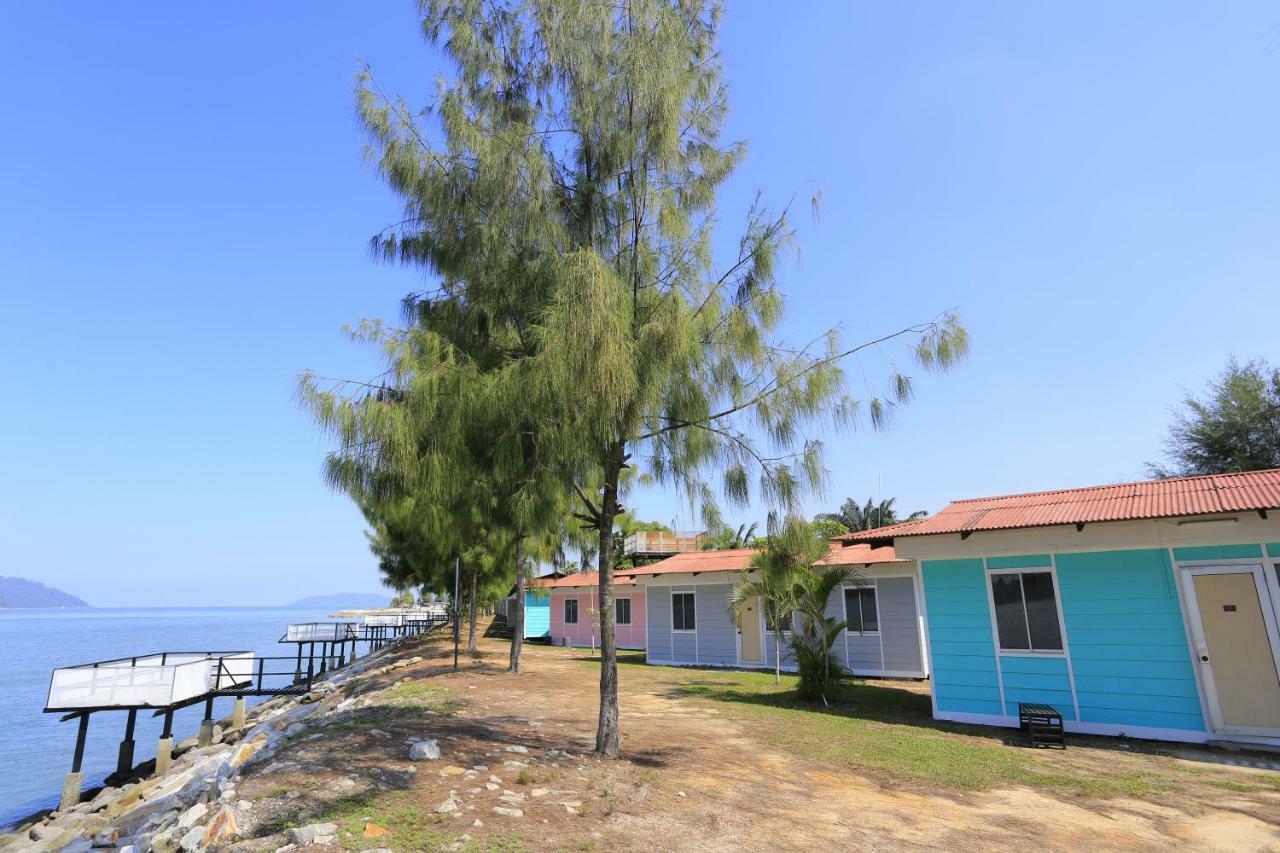 Rockbund Fishing Chalet Kampong Batu Gajah Bagian luar foto