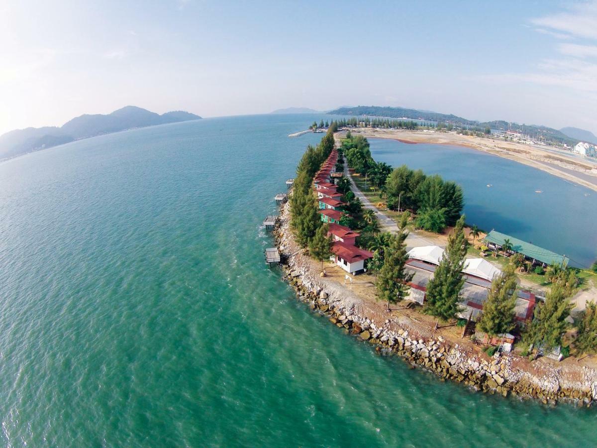 Rockbund Fishing Chalet Kampong Batu Gajah Bagian luar foto