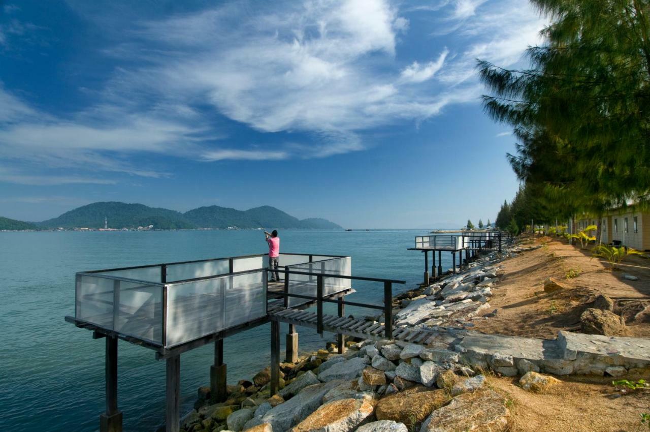 Rockbund Fishing Chalet Kampong Batu Gajah Bagian luar foto
